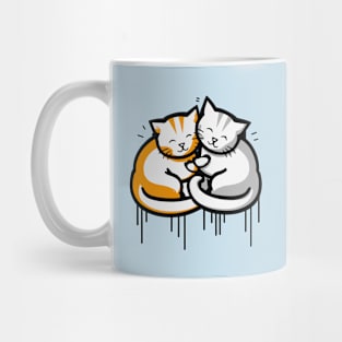 Cuddly Kitten Day – March Mug